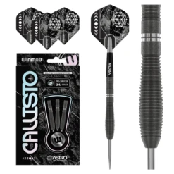 Winmau Winmau Callisto 90% Tungsten Darts 24g -SNOOKER - POOL Store 152424gCallisto 4