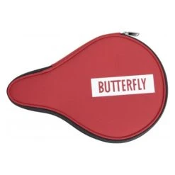 Butterfly Butterfly Red Round Case