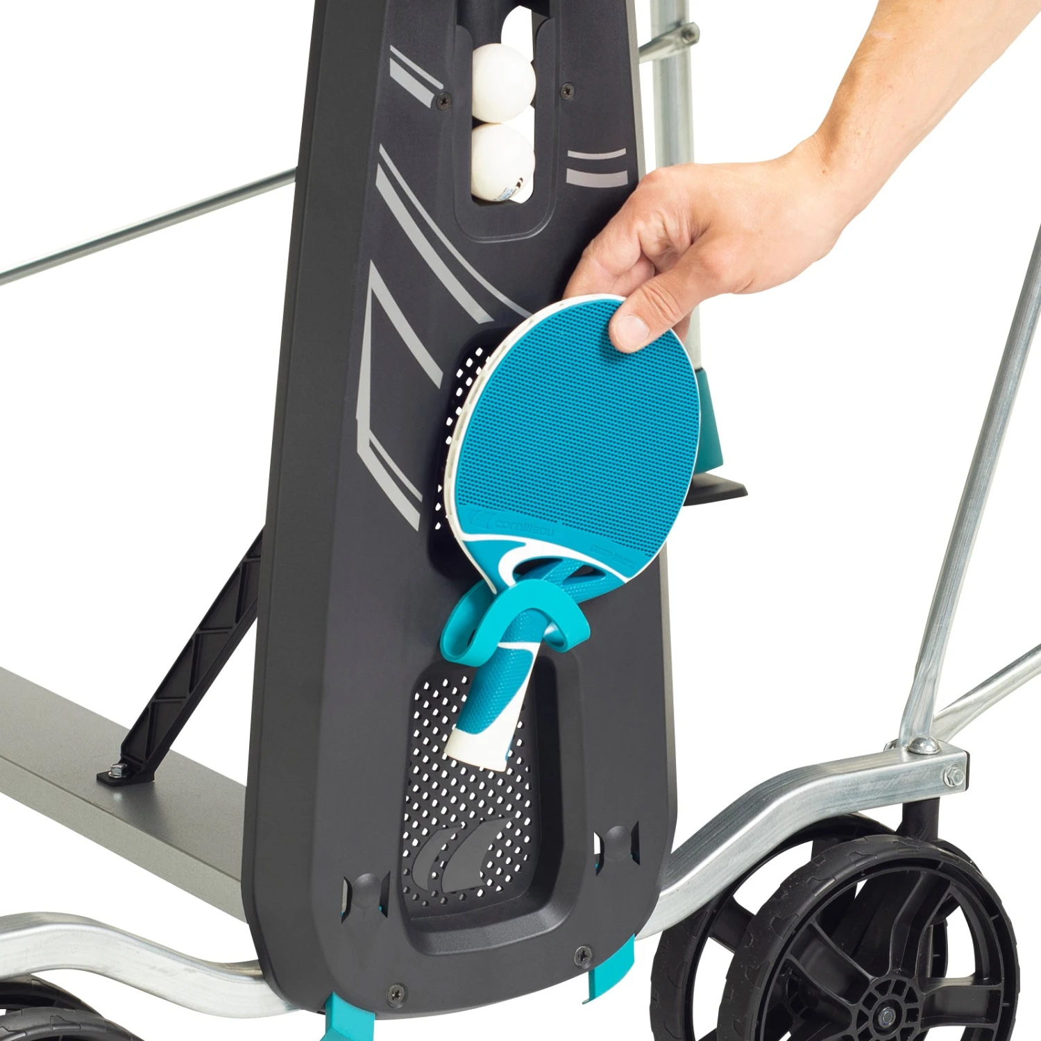 Cornilleau Cornilleau 200X Sport Grey Outdoor Table Tennis Table 4 Cornilleau Cornilleau 200X Sport Grey Outdoor Table Tennis Table - Image 4