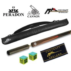 Cannon Cannon Magic Cue And Case Deluxe Bundle