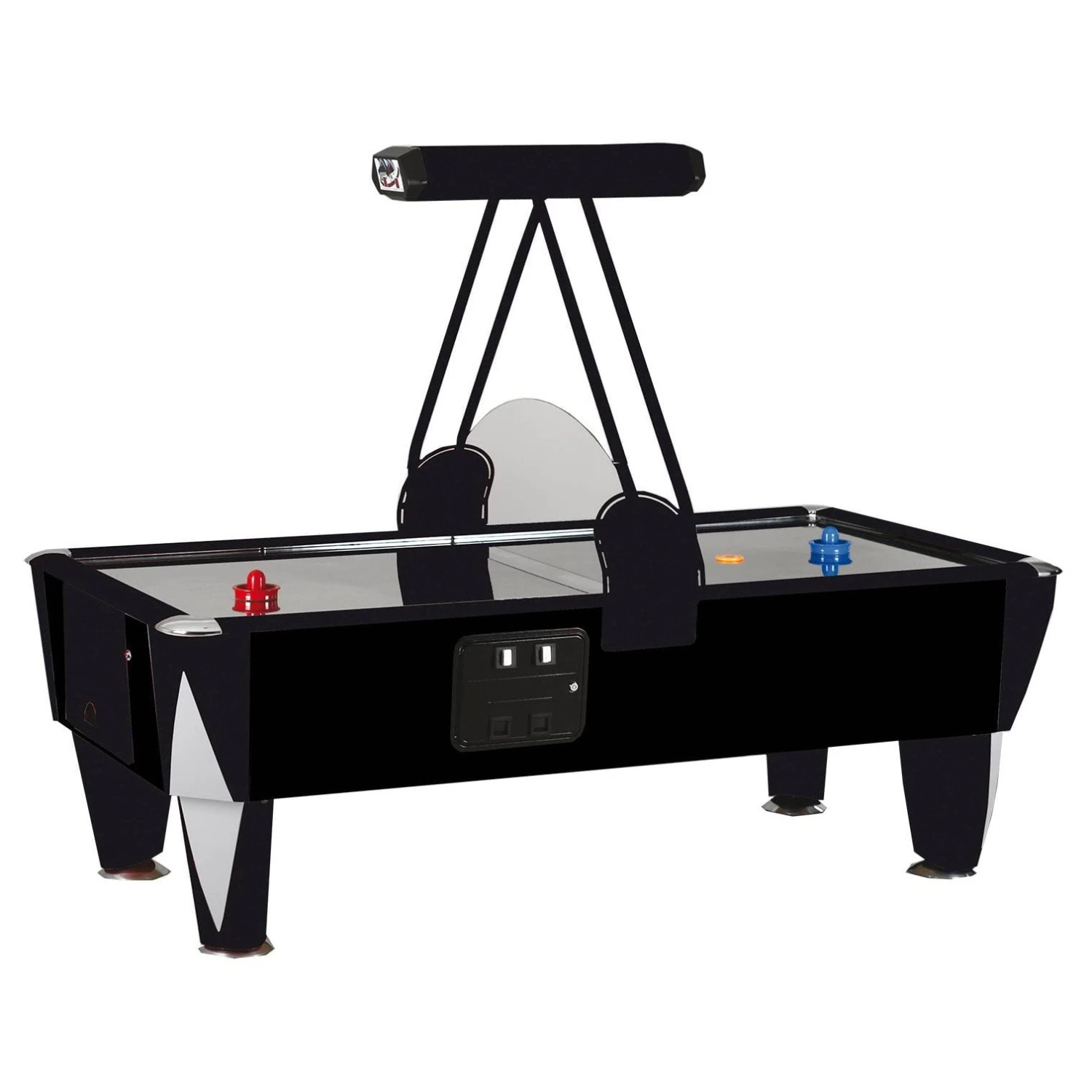 SAM SAM Black Track 8ft Air Hockey Table 1 SAM SAM Black Track 8ft Air Hockey Table