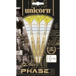 Unicorn Unicorn John Lowe World Champion Ambassador Phase 3 25g Darts 5 Unicorn Unicorn John Lowe World Champion Ambassador Phase 3 25g Darts -SNOOKER - POOL Store 27512 JL PHASE 3 CARTON 2023 8968df69 3636 4ef0 b16d cdfcfc5b1a82