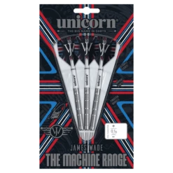 Unicorn Unicorn The Machine 04 James Wade 90% Tungsten 23g Darts -SNOOKER - POOL Store 29244 JW Machine Packaging 25