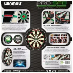 Winmau Winmau PRO SFB Bristle Dartboard -SNOOKER - POOL Store 3015 Pro SFB Image 5