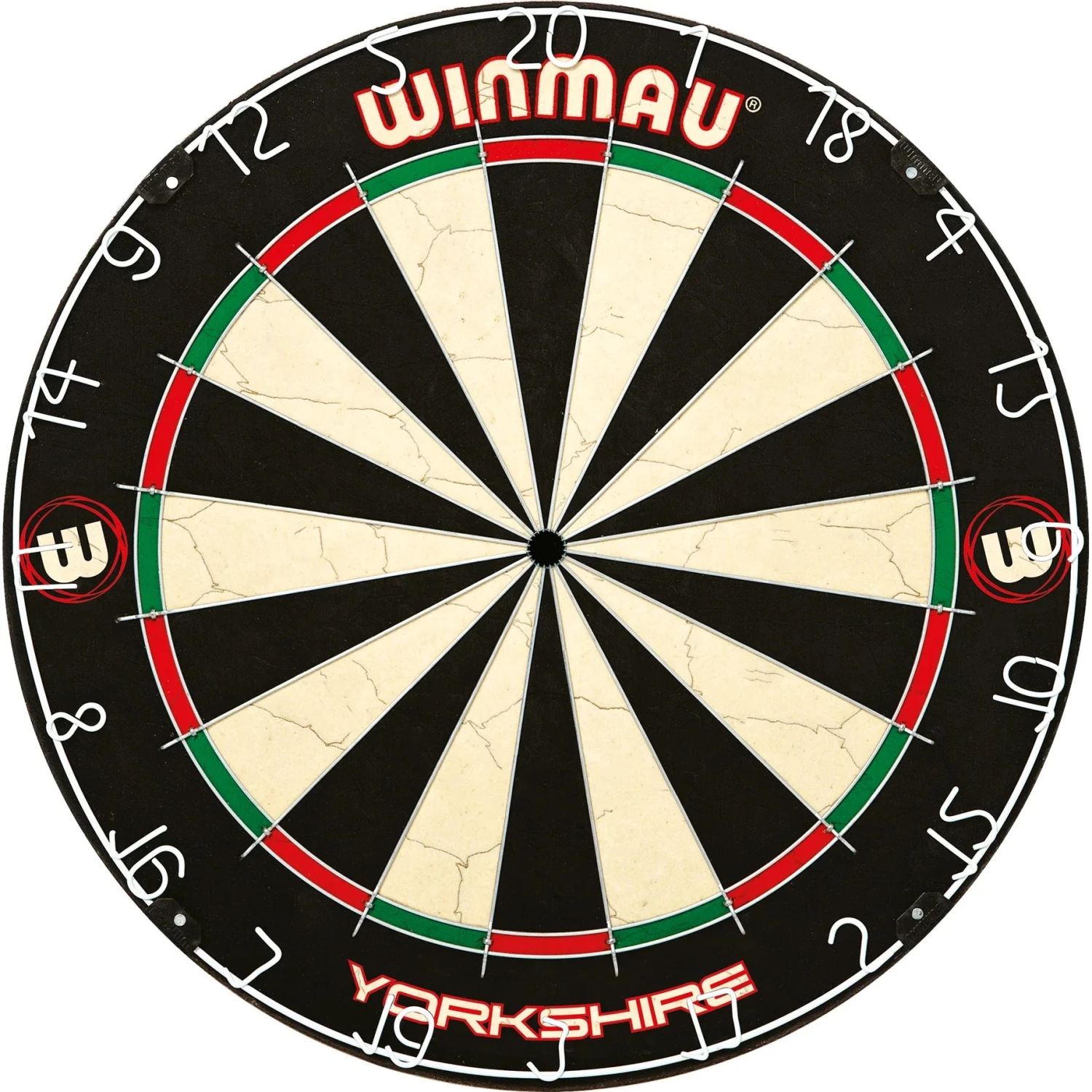 Winmau Winmau Yorkshire Bristle Dartboard 1 Winmau Winmau Yorkshire Bristle Dartboard
