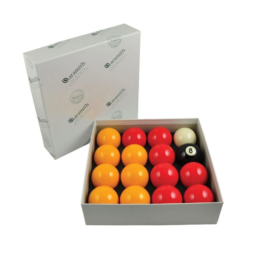 Aramith Aramith Standard 2 Inch Pool Balls Reds And Yellows 1 Aramith Aramith Standard 2 Inch Pool Balls Reds And Yellows