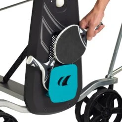 Cornilleau Cornilleau 400X Sport Blue Outdoor Table Tennis Table -SNOOKER - POOL Store 400XSidePanelBatStorage