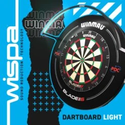 Winmau Winmau Wispa Dartboard Silencing System Light -SNOOKER - POOL Store 4101WispaDartboardLightimage 6