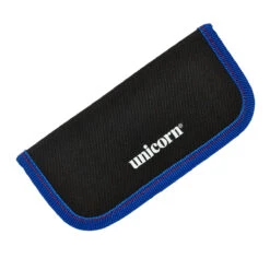 Unicorn Unicorn Midi Black Blue Velcro Wallet
