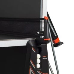 Cornilleau Cornilleau 500X Performance Black Outdoor Table Tennis Table -SNOOKER - POOL Store 500XRetractableNet1 503cd386 3a2c 401f 8757 ba416a48761b