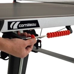 Cornilleau Cornilleau 500X Performance Blue Outdoor Table Tennis Table -SNOOKER - POOL Store 500XScorer1