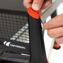 Cornilleau Cornilleau 500X Performance Black Outdoor Table Tennis Table -SNOOKER - POOL Store 500XTensionAdjustableNet1 09255835 2928 4f61 bb04 c8603771b6c0