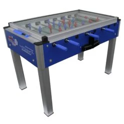 Roberto Sport Roberto College Pro Cover Football Table -SNOOKER - POOL Store 51006 College Pro Cover Blue Main