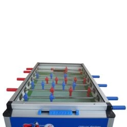 Roberto Sport Roberto College Pro Cover Football Table -SNOOKER - POOL Store 51007 College Pro Cover Blue Overview scaled 1