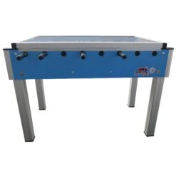 Roberto Sport Roberto Summer Free Cover Football Table -SNOOKER - POOL Store 51009 Summer Free Cover Side View