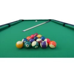 Roberto Sport Roberto First Pool 7ft Pool Table -SNOOKER - POOL Store 51031 First Pool 7ft Green scaled 1