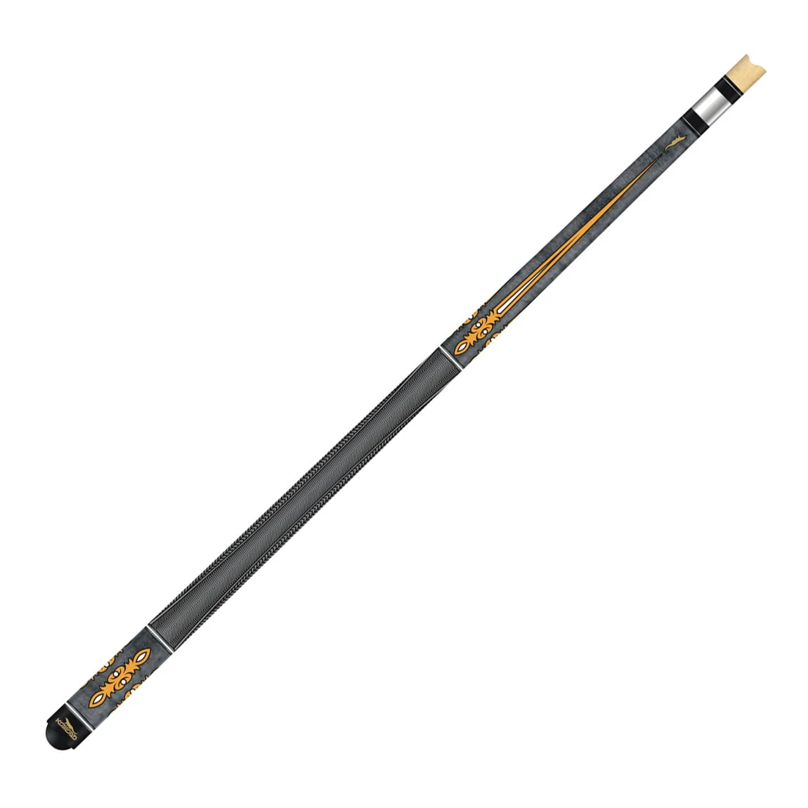 Komodo Komodo No3 Grey American Pool Cue 1 Komodo Komodo No3 Grey American Pool Cue