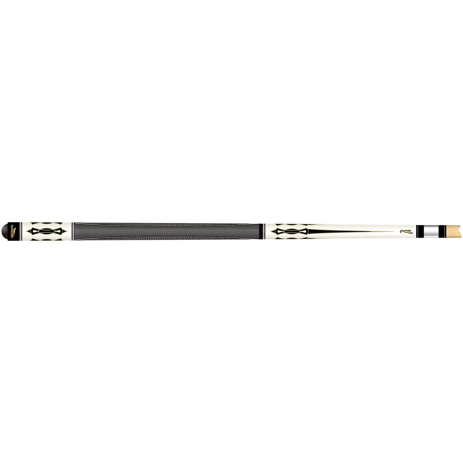 Komodo Komodo Jump Break Cue White 1 Komodo Komodo Jump Break Cue White