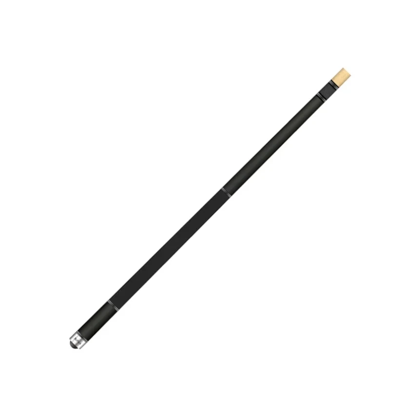 Buffalo Buffalo Ionics American Pool Cue - No 1 (Matte Black) 1 Buffalo Buffalo Ionics American Pool Cue - No 1 (Matte Black)