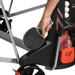 Cornilleau Cornilleau 600X Performance Blue Outdoor Table Tennis Table -SNOOKER - POOL Store 600XSidePanelBatStorage