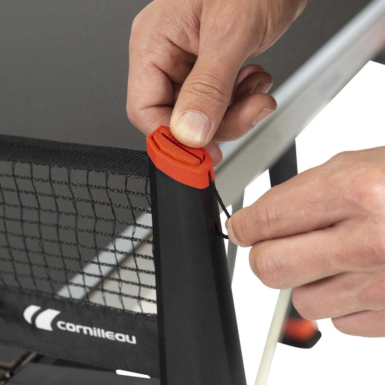 Cornilleau Cornilleau 600X Performance Black Outdoor Table Tennis Table 7 Cornilleau Cornilleau 600X Performance Black Outdoor Table Tennis Table - Image 7