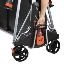 Cornilleau Cornilleau 600X Performance Blue Outdoor Table Tennis Table -SNOOKER - POOL Store 600XTransportHandle