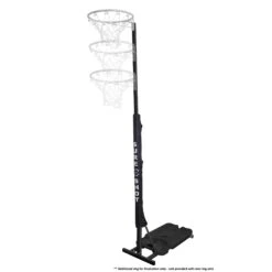 Sure Shot Sure Shot Easiplay Junior Black Netball Unit