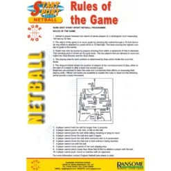 Sure Shot Sure Shot Start Sport Netball Set -SNOOKER - POOL Store 66810 Sure Shot Start Sport Netball Set 5