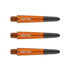 Winmau Winmau Vecta Short Orange Polycarbonate Dart Stems