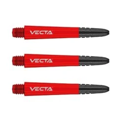 Winmau Winmau Vecta Intermediate Red Polycarbonate Dart Stems