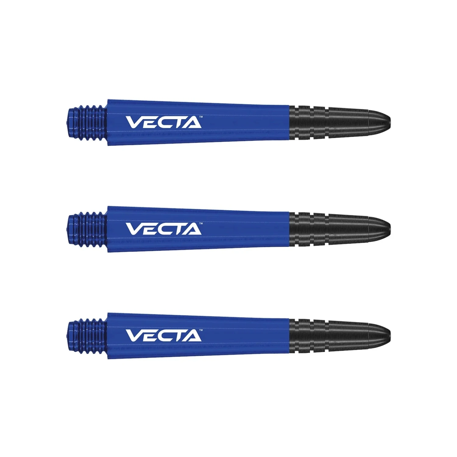 Winmau Winmau Vecta Intermediate Blue Polycarbonate Dart Stems 1 Winmau Winmau Vecta Intermediate Blue Polycarbonate Dart Stems