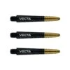 Winmau Winmau Vecta Intermediate Black Gold Polycarbonate Dart Stems