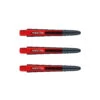 Winmau Winmau Vecta Medium Red Polycarbonate Dart Stems