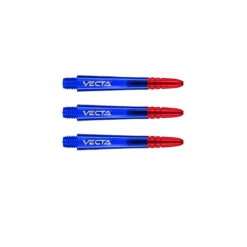 Winmau Winmau Vecta Red/Blue Dart Shaft