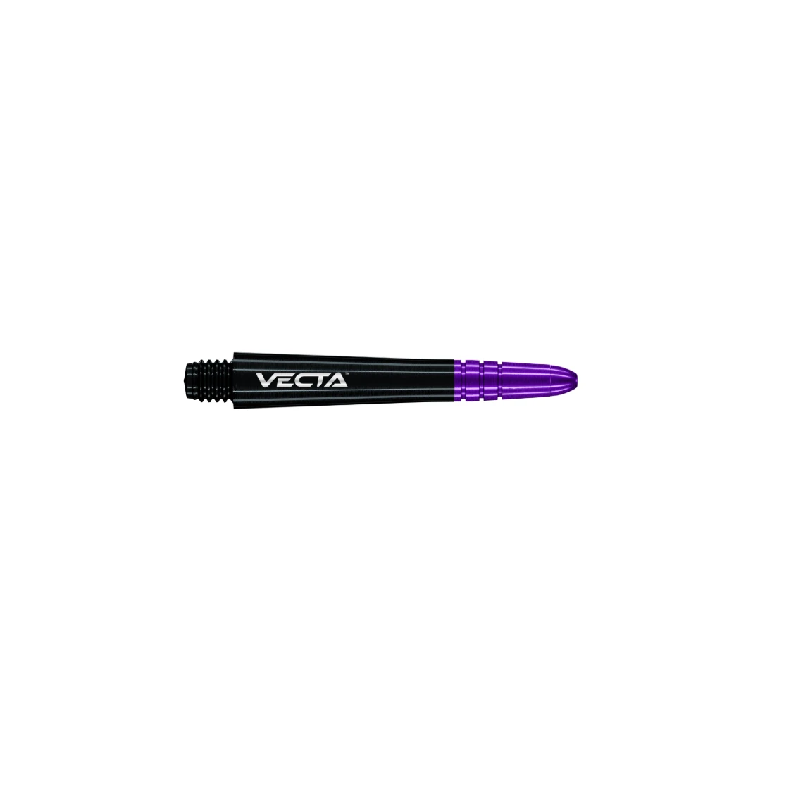 Winmau Winmau Vecta Black/Purple Dart Shaft 2 Winmau Winmau Vecta Black/Purple Dart Shaft - Image 2