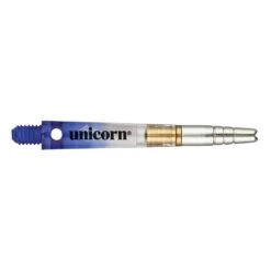 Unicorn Unicorn Gripper 360 Two Tone Dart Stems - Blue