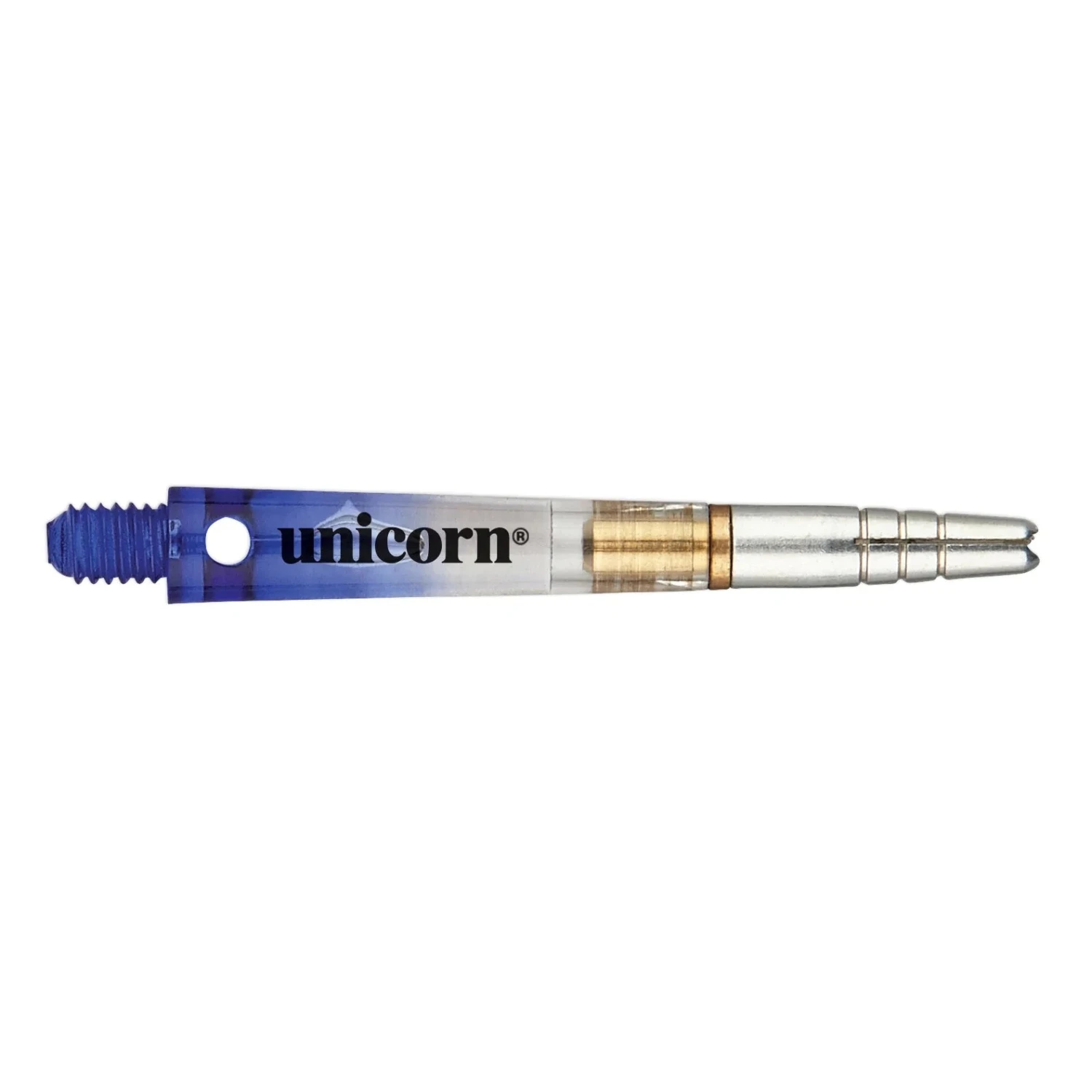 Unicorn Unicorn Gripper 360 Two Tone Dart Stems - Blue 1 Unicorn Unicorn Gripper 360 Two Tone Dart Stems - Blue