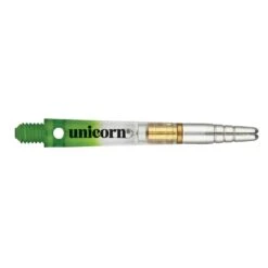 Unicorn Unicorn Gripper 360 Two Tone Dart Stems - Green
