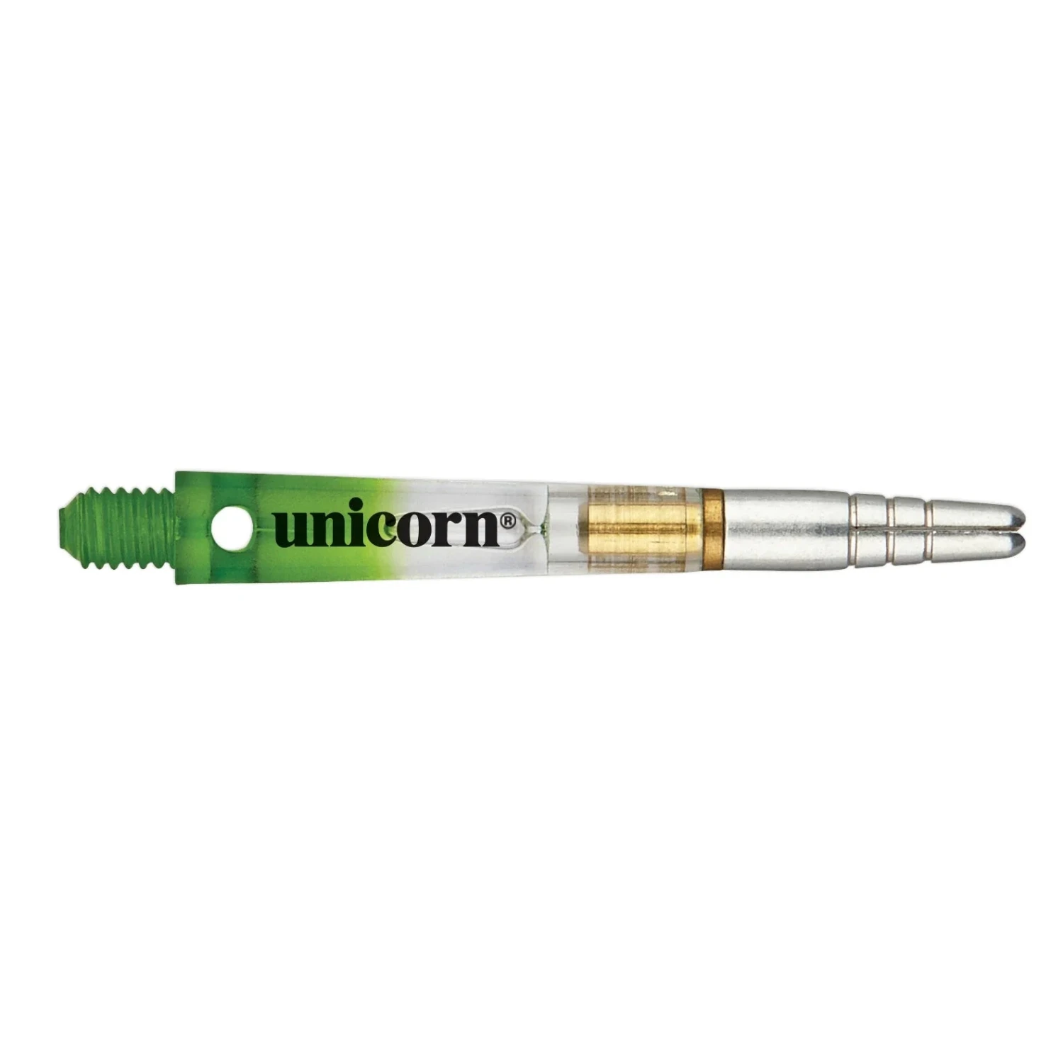 Unicorn Unicorn Gripper 360 Two Tone Dart Stems - Green 1 Unicorn Unicorn Gripper 360 Two Tone Dart Stems - Green