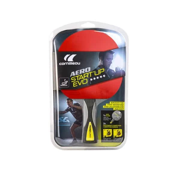 Cornilleau Cornilleau AERO Start Up EVO Table Tennis Bat 1 Cornilleau Cornilleau AERO Start Up EVO Table Tennis Bat