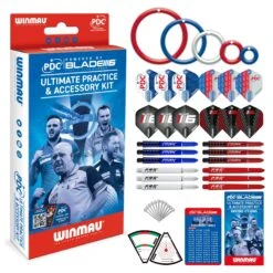 Winmau Winmau PDC Ultimate Practice & Accessory Kit