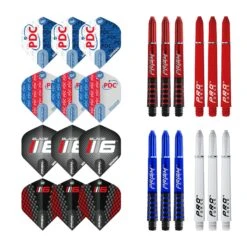 Winmau Winmau PDC Ultimate Practice & Accessory Kit 7 Winmau Winmau PDC Ultimate Practice & Accessory Kit -SNOOKER - POOL Store 8438PDCULTIMATEPRACTICEANDACCESSORYKIT Image4