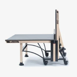 Cornilleau Cornilleau 850-W Competition Wood Grey Indoor Table Tennis Table 13 Cornilleau Cornilleau 850-W Competition Wood Grey Indoor Table Tennis Table -SNOOKER - POOL Store 850 wood ittf table half folded