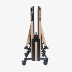 Cornilleau Cornilleau 850-W Competition Wood Grey Indoor Table Tennis Table 14 Cornilleau Cornilleau 850-W Competition Wood Grey Indoor Table Tennis Table -SNOOKER - POOL Store 850 wood ittf table half folded side