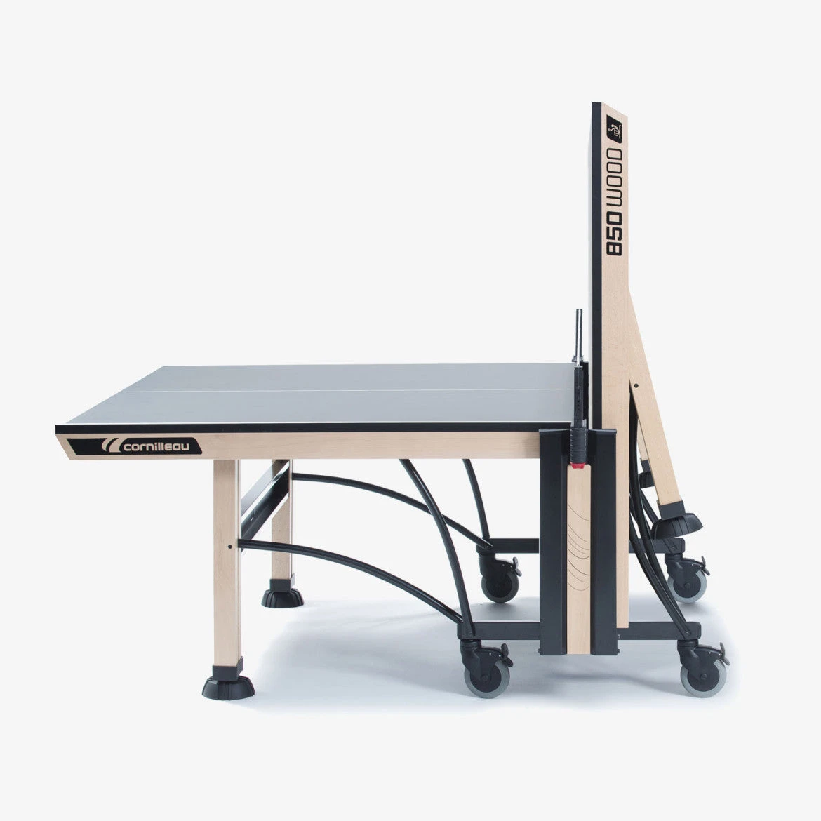 Cornilleau Cornilleau 850-W Competition Wood Grey Indoor Table Tennis Table 3 Cornilleau Cornilleau 850-W Competition Wood Grey Indoor Table Tennis Table - Image 3