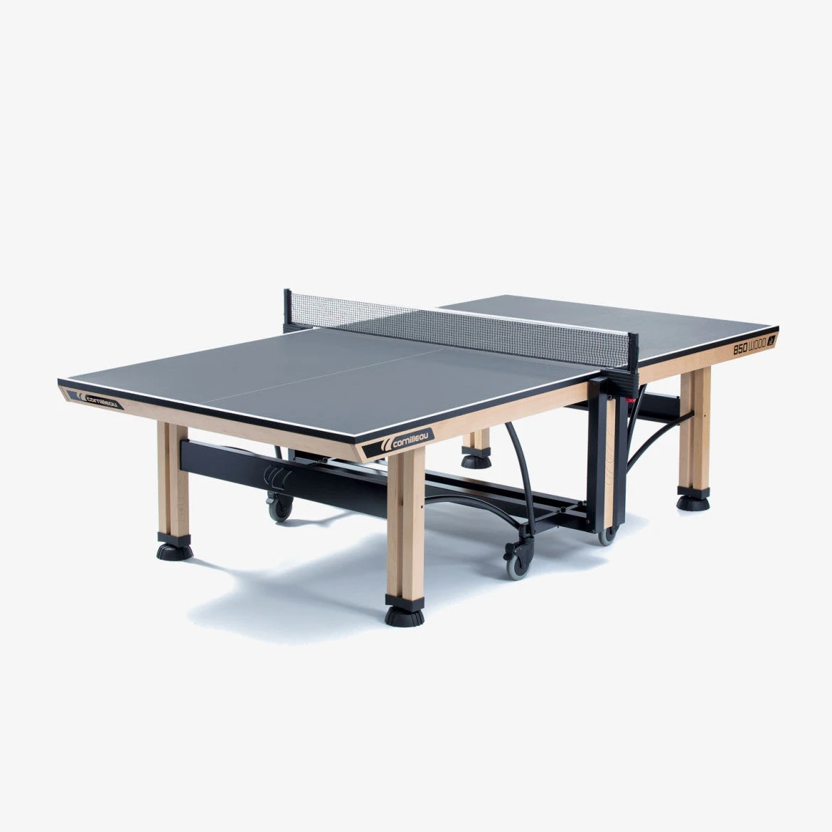 Cornilleau Cornilleau 850-W Competition Wood Grey Indoor Table Tennis Table 1 Cornilleau Cornilleau 850-W Competition Wood Grey Indoor Table Tennis Table