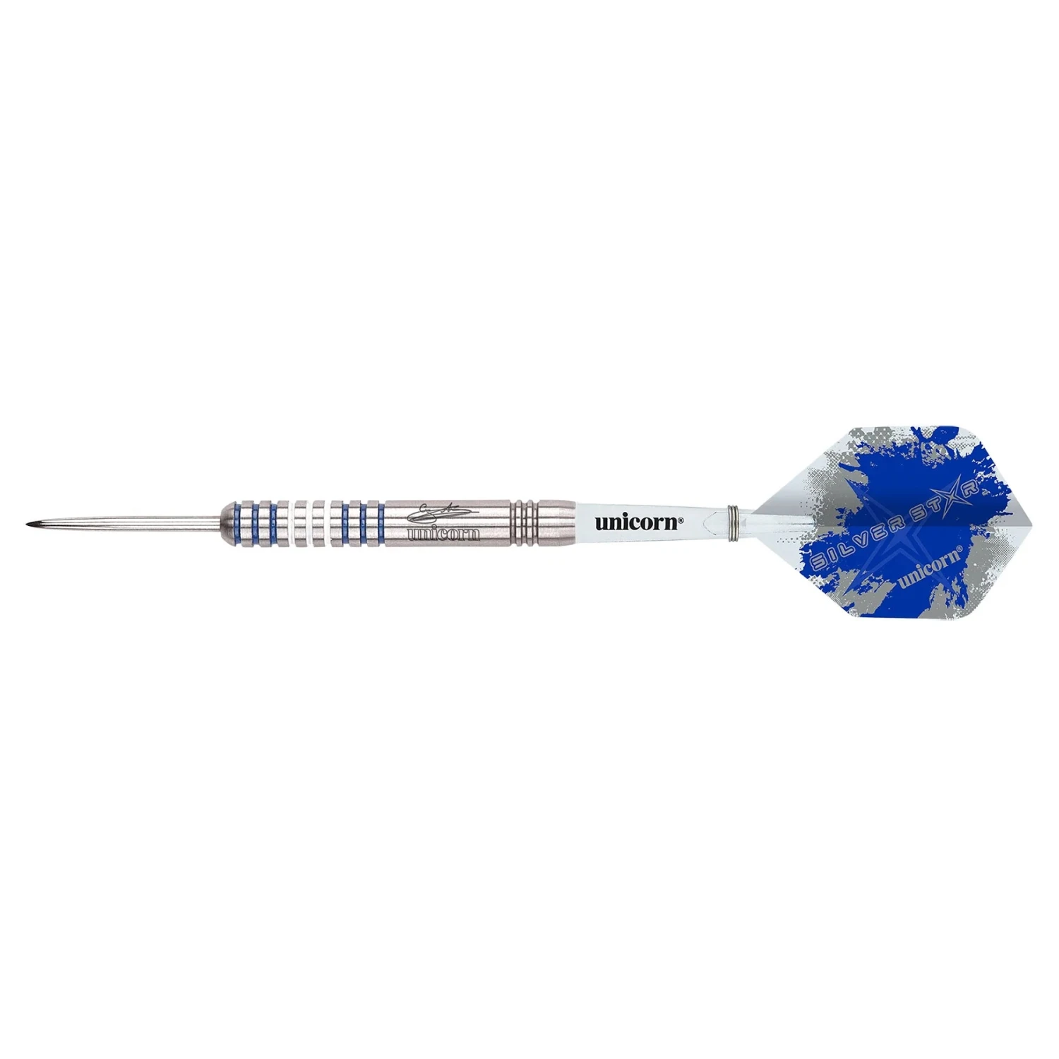 Unicorn Unicorn Gary Anderson Silver Star GA1 27g Darts 1 Unicorn Unicorn Gary Anderson Silver Star GA1 27g Darts