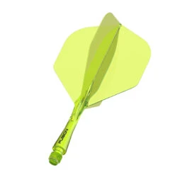Winmau Winmau Fusion Integrated Flight & Shaft Fluoro Yellow