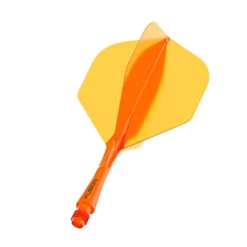 Winmau Winmau Fusion Integrated Flight & Shaft Fluoro Orange