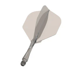 Winmau Winmau Fusion Integrated Flight & Shaft Grey Smoke